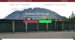 Desktop Screenshot of eastsideselfstorage.com