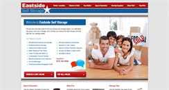 Desktop Screenshot of eastsideselfstorage.biz